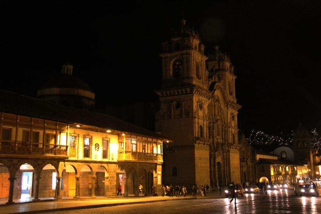 Yabar Plaza I Hotel Cusco Exterior photo