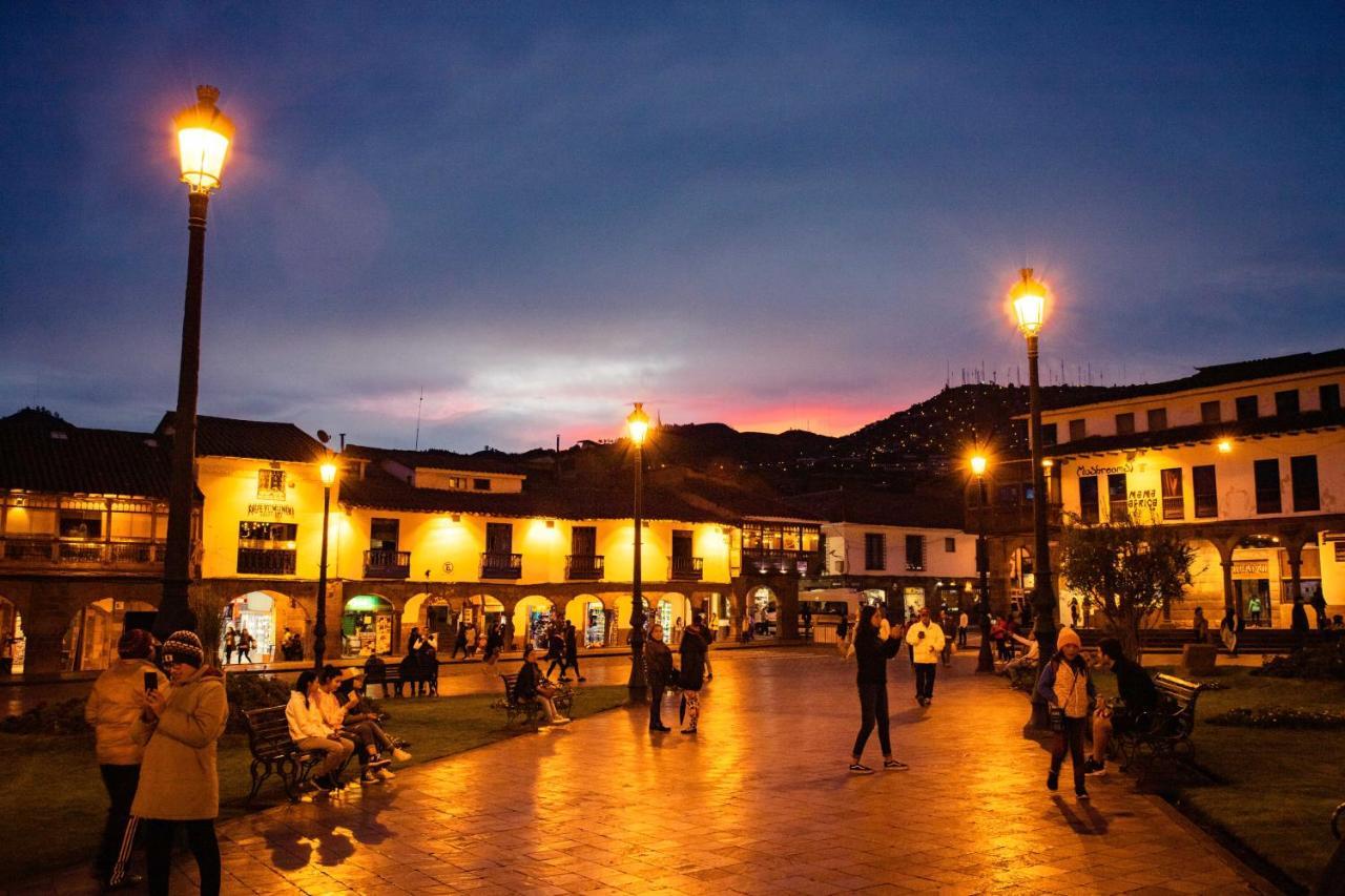 Yabar Plaza I Hotel Cusco Exterior photo